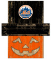 New York Mets 6" x 5" Pumpkin Head