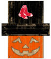 Boston Red Sox 6" x 5" Pumpkin Head