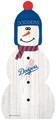 Los Angeles Dodgers 31" Snowman Leaner