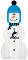 Miami Marlins 31" Snowman Leaner
