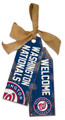 Washington Nationals 12" Team Tags