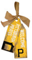 Pittsburgh Pirates 12" Team Tags