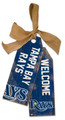 Tampa Bay Rays 12" Team Tags