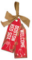 Boston Red Sox 12" Team Tags