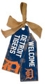 Detroit Tigers 12" Team Tags