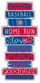 Chicago Cubs Celebrations Stack Sign