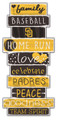 San Diego Padres Celebrations Stack Sign