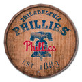 Philadelphia Phillies Established Date 24" Barrel Top