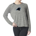 Carolina Panthers Women's Kadi Raglan Long Sleeve Shirt