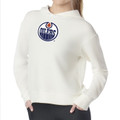 Edmonton Oilers Women's Kadi Waffle Hoodie
