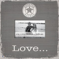 Houston Astros Love Picture Frame