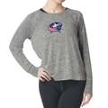Columbus Blue Jackets Women's Kadi Raglan Long Sleeve Shirt