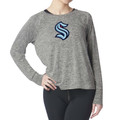 Seattle Kraken Women's Kadi Raglan Long Sleeve Shirt