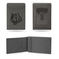 Cincinnati Bengals Gray Laser Engraved Front Pocket Wallet