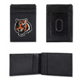Cincinnati Bengals Embroidered Front Pocket Wallet