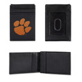 Clemson Tigers Embroidered Front Pocket Wallet