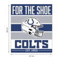 Indianapolis Colts Establish Date Wall Tapestry