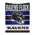 Baltimore Ravens Establish Date Wall Tapestry