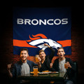 Denver Broncos Traditional Wall Tapestry