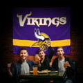 Minnesota Vikings Traditional Wall Tapestry