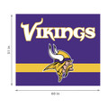 Minnesota Vikings Traditional Wall Tapestry