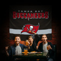 Tampa Bay Buccaneers Traditional Wall Tapestry