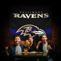 Baltimore Ravens Traditional Wall Tapestry