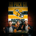 Green Bay Packers Establish Date Wall Tapestry
