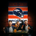 Denver Broncos Establish Date Wall Tapestry