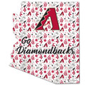 Arizona Diamondbacks 24" Floral State Sign