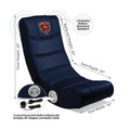 Chicago Bears Bluetooth Video Gaming Chair