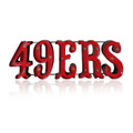 San Francisco 49ers Full Color Recycled Metal Sign