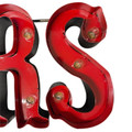 San Francisco 49ers Full Color Recycled Metal Sign