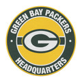Green Bay Packers Round Headquarters Rug