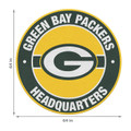 Green Bay Packers Round Headquarters Rug