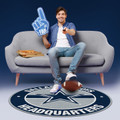 Dallas Cowboys Round Headquarters Rug