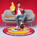 Kansas City Chiefs Round Headquarters Rug