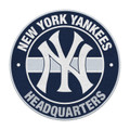 New York Yankees Round Headquarters Rug