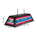 Kansas Jayhawks 42" Billiard Lamp