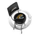 Jacksonville Jaguars Chrome Barstool with Back