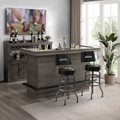 Jacksonville Jaguars Chrome Barstool with Back