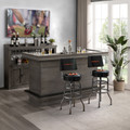 Cincinnati Bengals Chrome Barstool with Back
