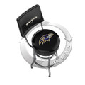 Baltimore Ravens Chrome Barstool with Back
