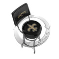 New Orleans Saints Chrome Barstool with Back