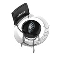 Philadelphia Eagles Chrome Barstool with Back