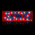 New York Giants Lighted Recycled Metal Street Sign
