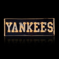 New York Yankees Lighted Recycled Metal Street Sign