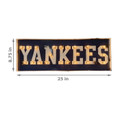 New York Yankees Lighted Recycled Metal Street Sign