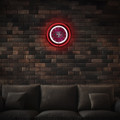 San Francisco 49ers 15" Neon Clock