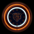 Chicago Bears 15" Neon Clock